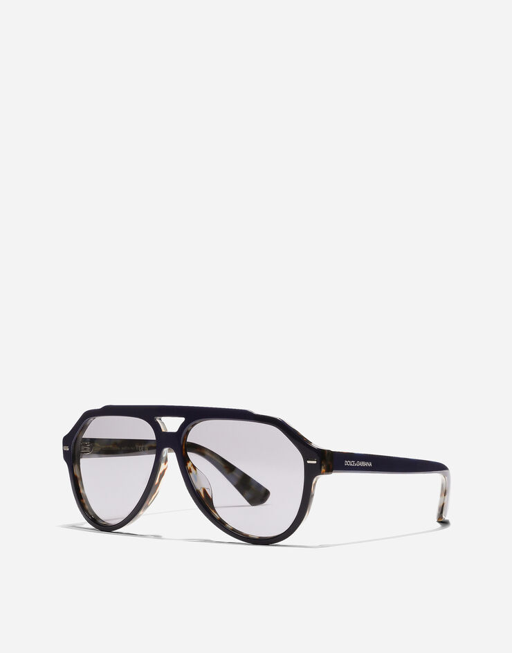 Dolce & Gabbana Lusso Sartoriale sunglasses Blue VG445AVP231