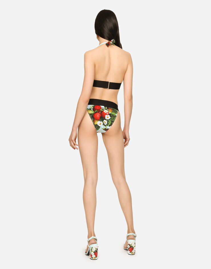 Dolce & Gabbana TRIANGOLO+TANGA Multicolore I8AGZWFSG5D