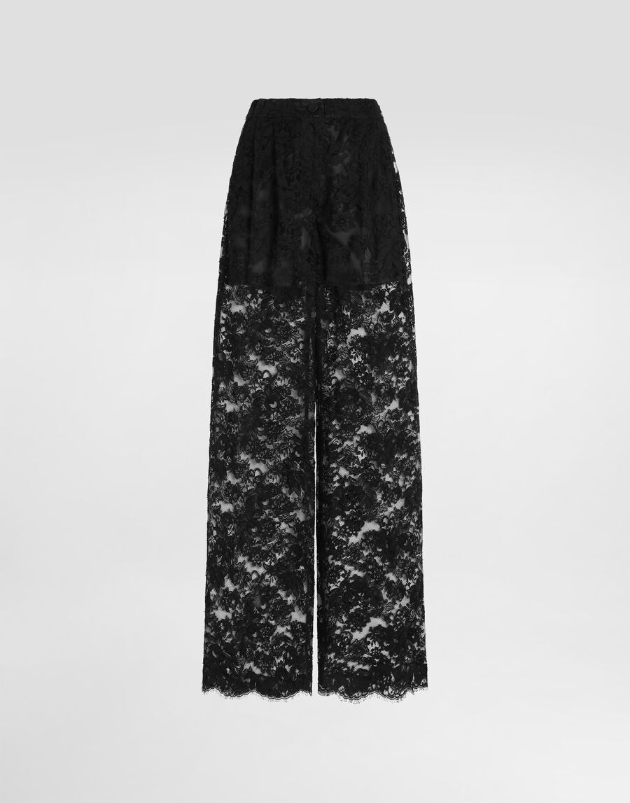 Lace trousers