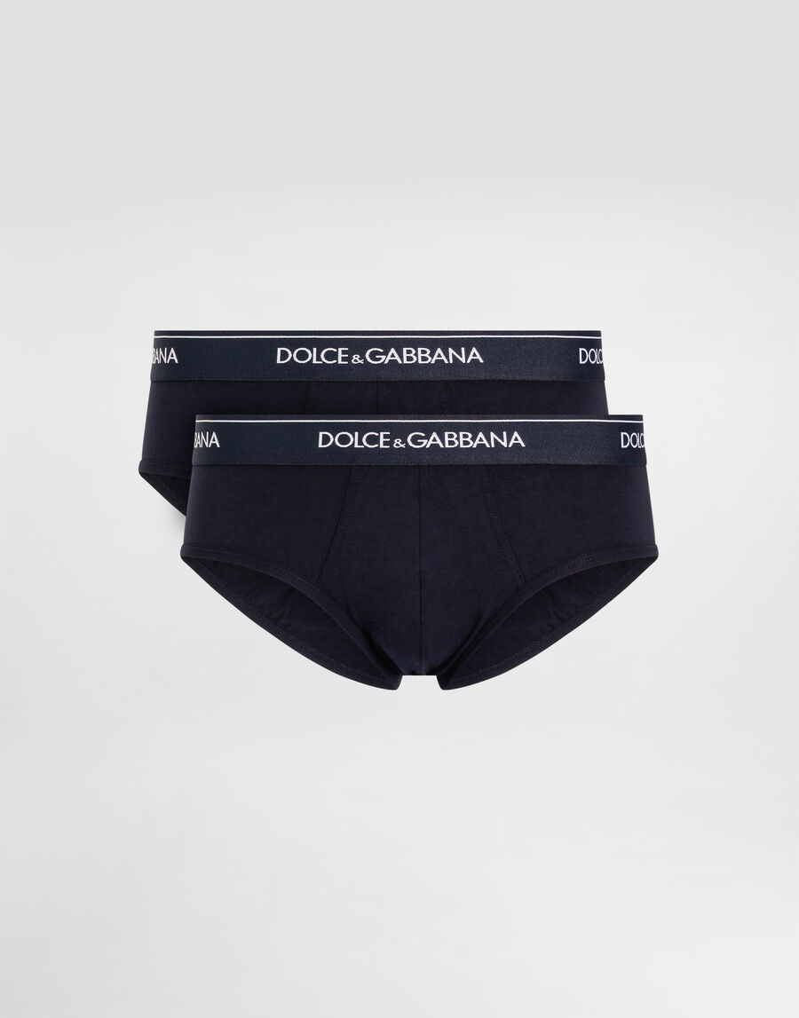 Two-pack Brando briefs in stretch cotton