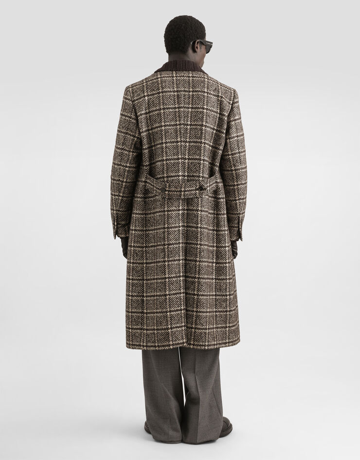 Dolce & Gabbana Wool cardigan Dolce & Gabbana Wool cardigan Brown GXQ84TJCVG5