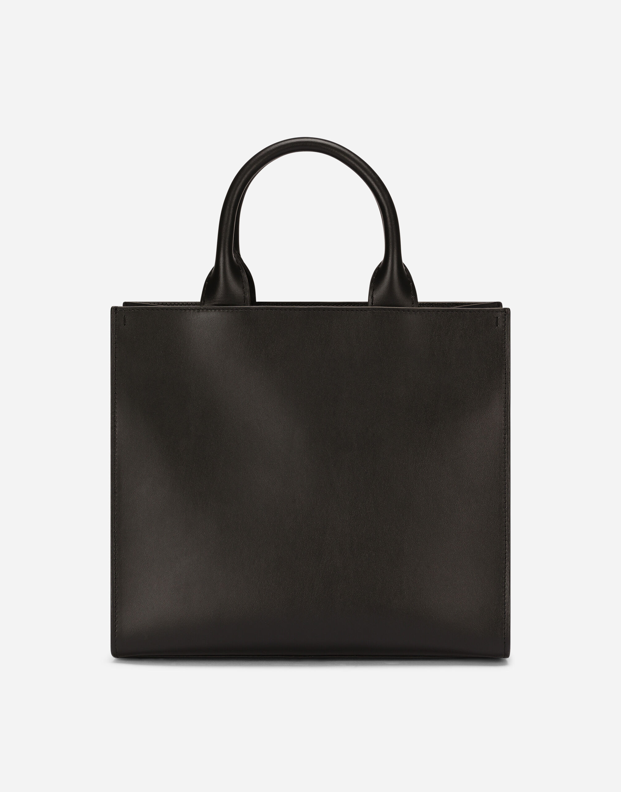 Shopping piccola DG Daily in pelle di vitello in Nero da Donna Dolce Gabbana
