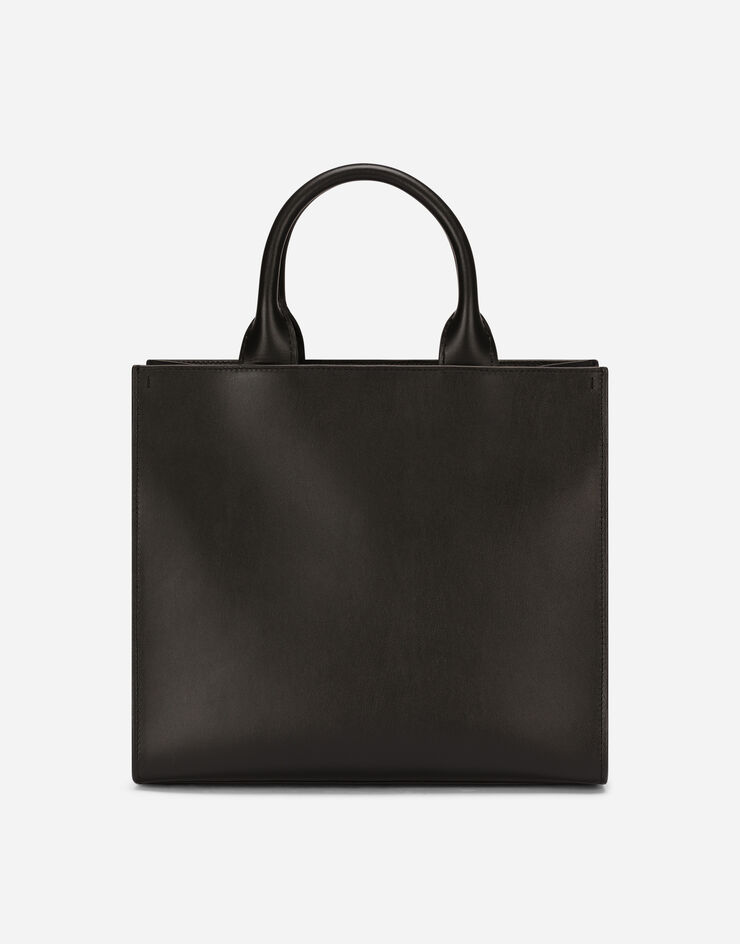 ブラックのウィメンズ Small calfskin DG Daily shopper | Dolce&Gabbana®