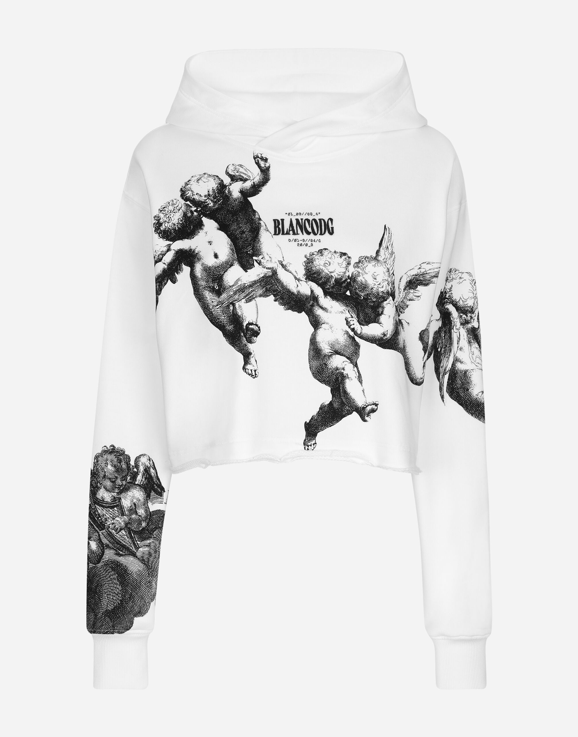 Dolce and gabbana angel hoodie 2025