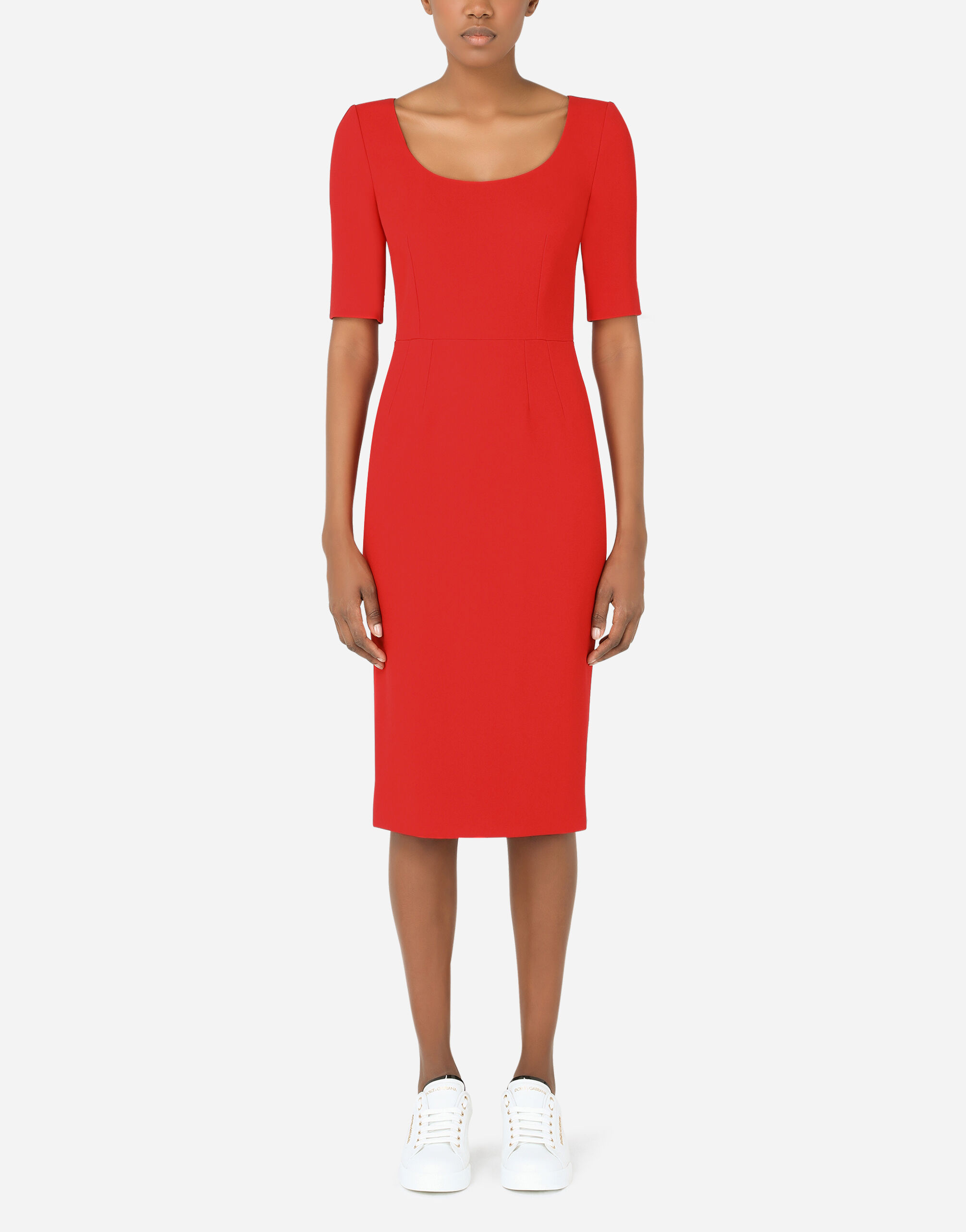Dolce and gabbana cady sale dress