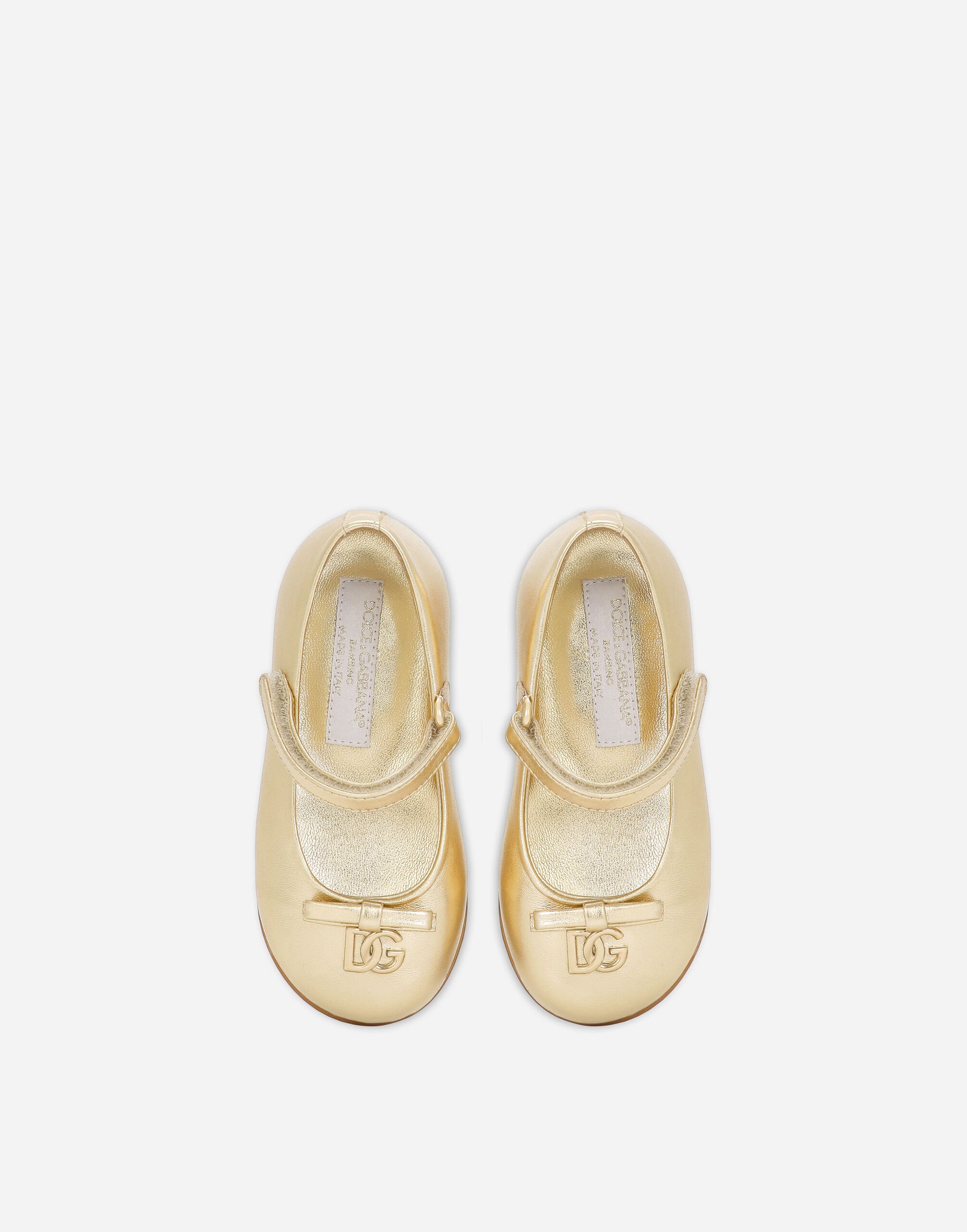 Baby girl on sale gold flats