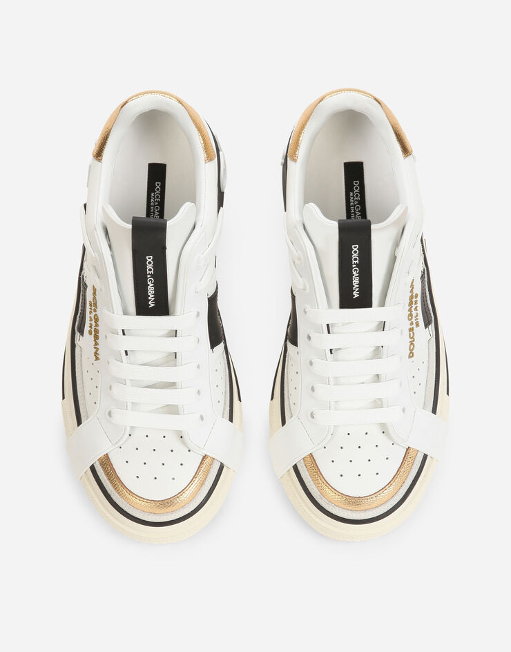 Dolce & Gabbana Calfskin Custom 2.Zero sneakers Multicolor CK1863AO222