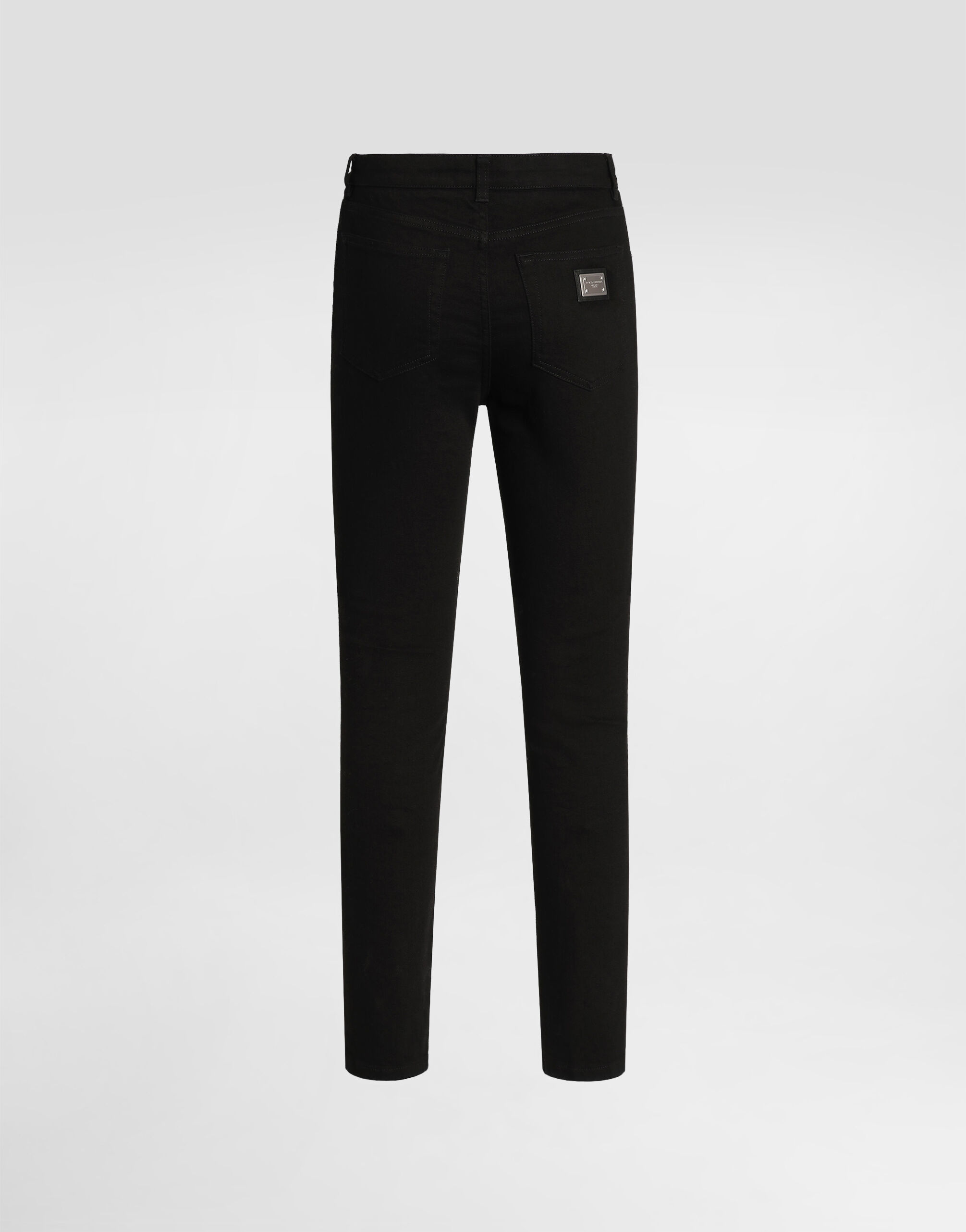 5-pocket denim trousers - thumbnail 2