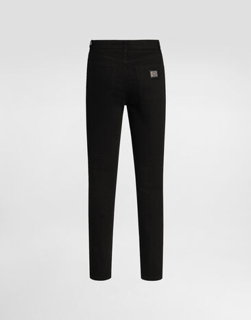 Dolce & Gabbana 5-pocket denim trousers Multicolor FTC67DG8PR2