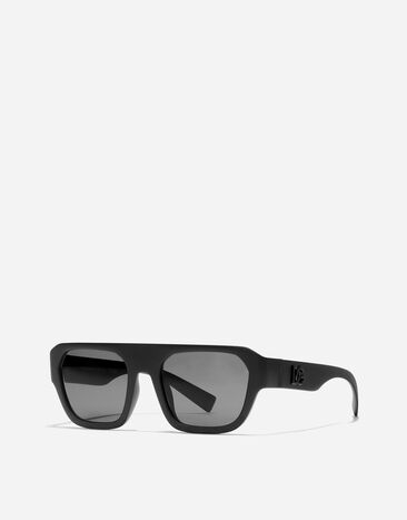 Dolce & Gabbana Gafas de sol DG Crossed Matte black VG6206VN56G