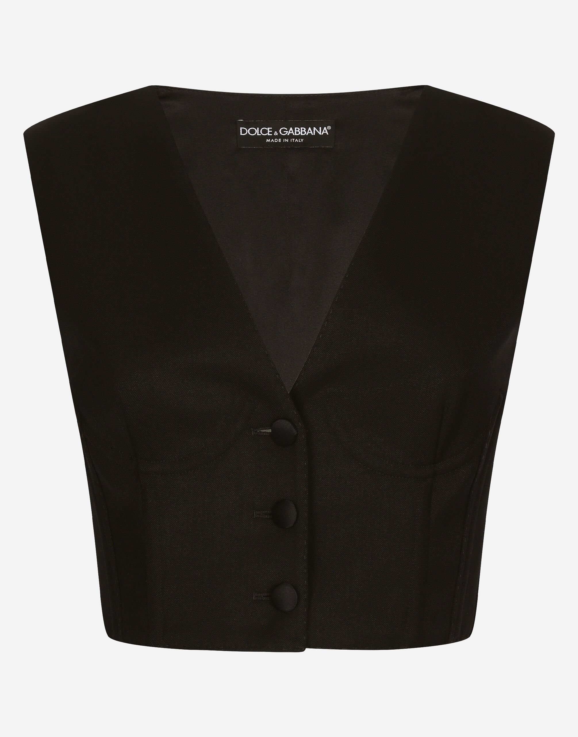 Gilet dolce gabbana 2025