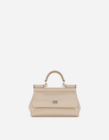 Dolce & Gabbana Small Sicily handbag Beige BB7116AI413