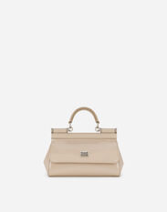 Dolce & Gabbana KIM DOLCE&GABBANA Small Sicily handbag Beige BB6003AI413