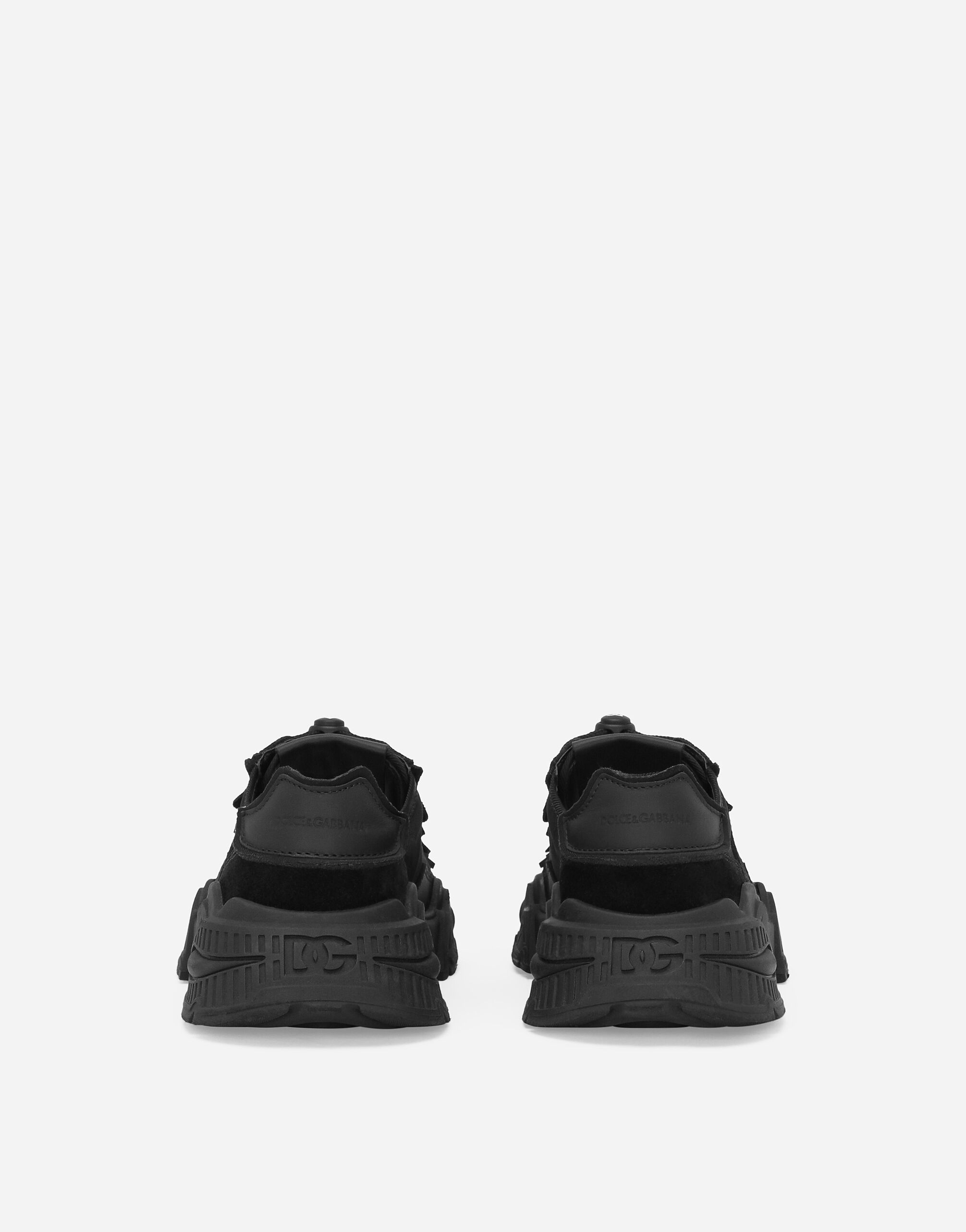 Nylon Daymaster sneakers with DG logo in Black for Men