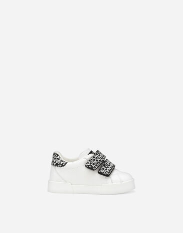 Dolce & Gabbana Calfskin Portofino sneakers Blue DL0085A4434