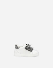 Dolce&Gabbana Calfskin Portofino sneakers Black DL0071AL555