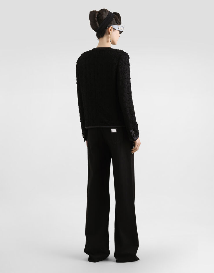 Dolce & Gabbana Denim 5-pocket trousers Multicolor FTC79DG8NC2