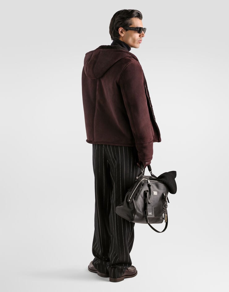 Dolce & Gabbana Suede shearling jacket Dolce & Gabbana Suede shearling jacket G9CLOLHUPCP