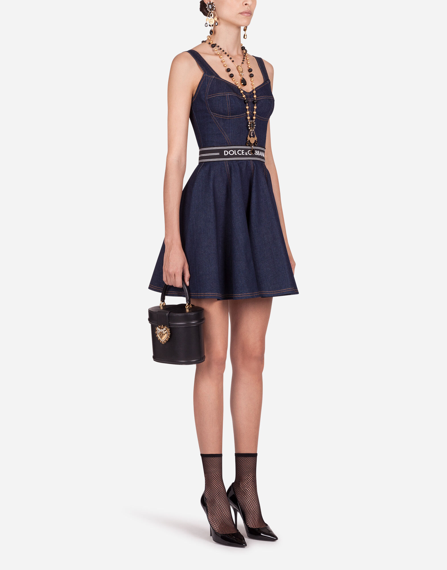 Dolce gabbana sales denim dress