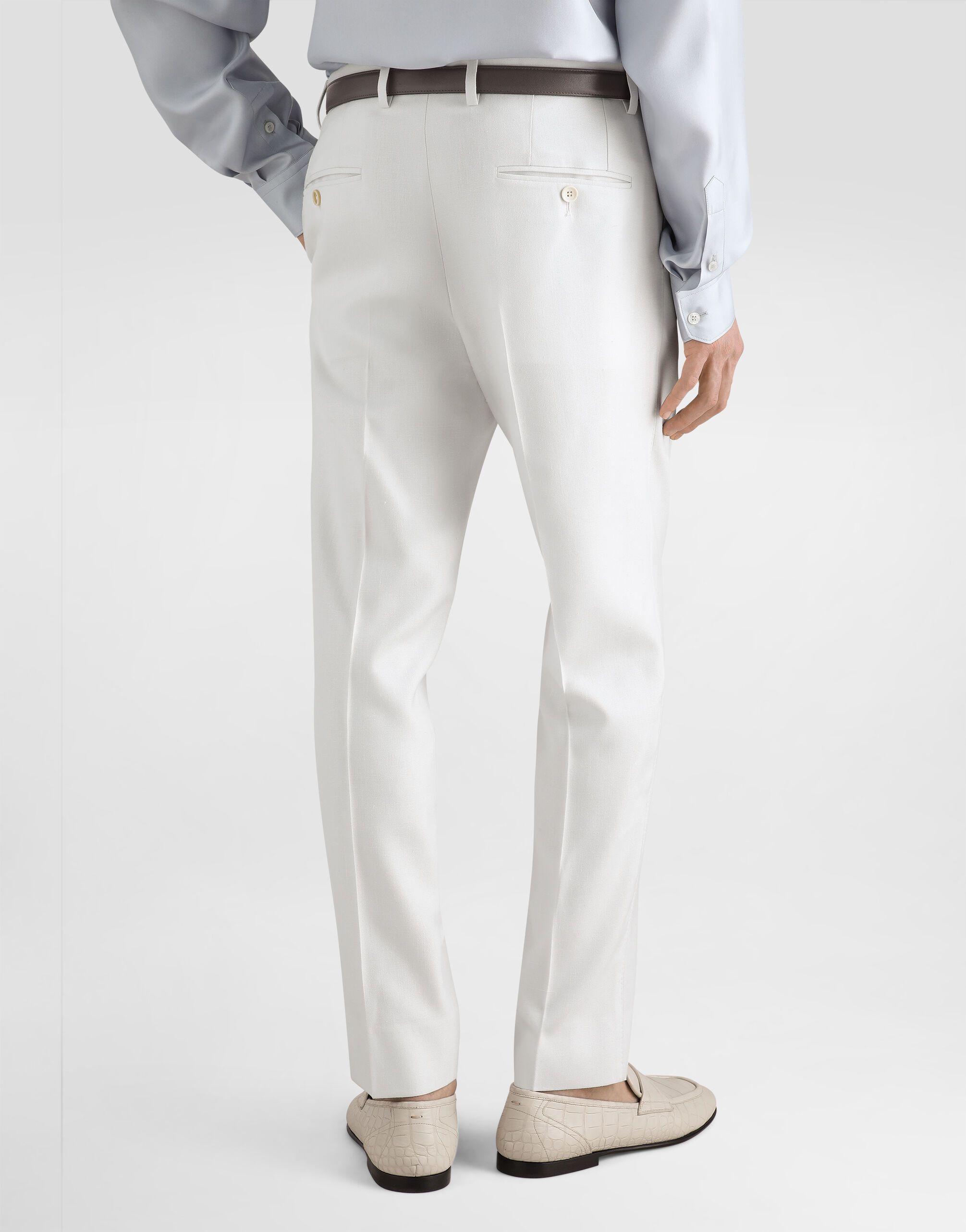 Viscose trousers - thumbnail 10