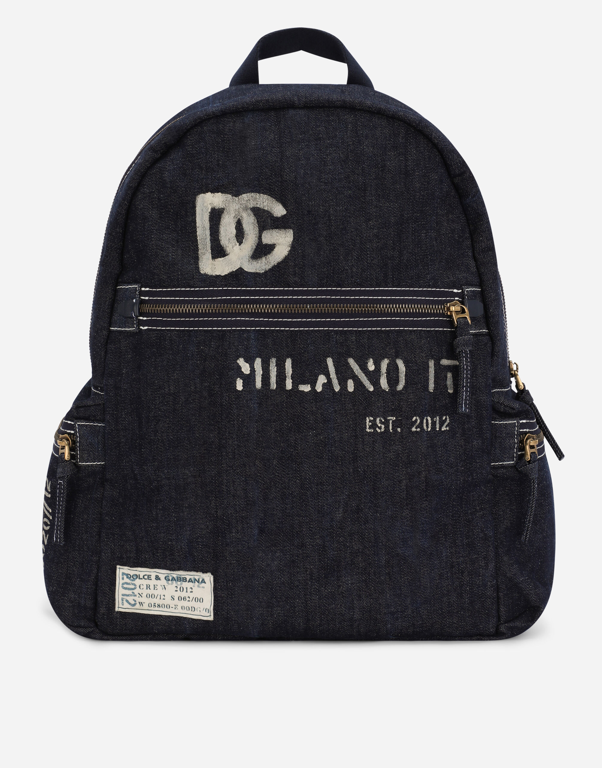 ZAINO in Blue for Dolce Gabbana US