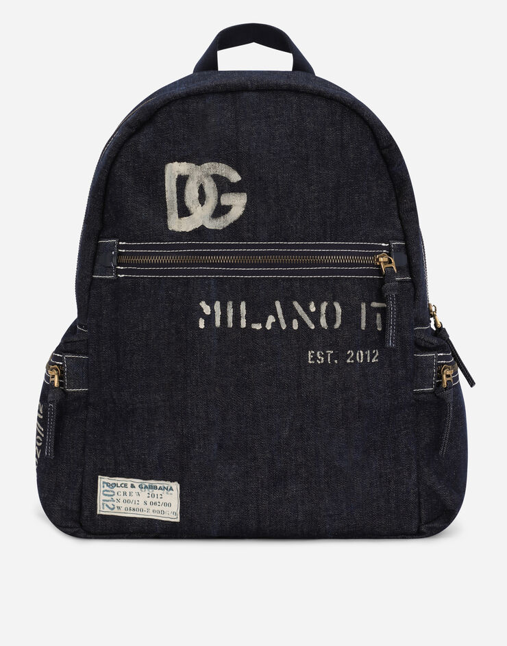 Dolce & Gabbana ZAINO Blu EM0084A7042