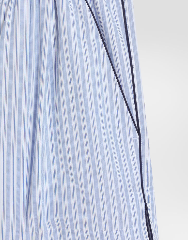 Dolce & Gabbana Striped poplin shorts Multicolor FTDJ1TFR510