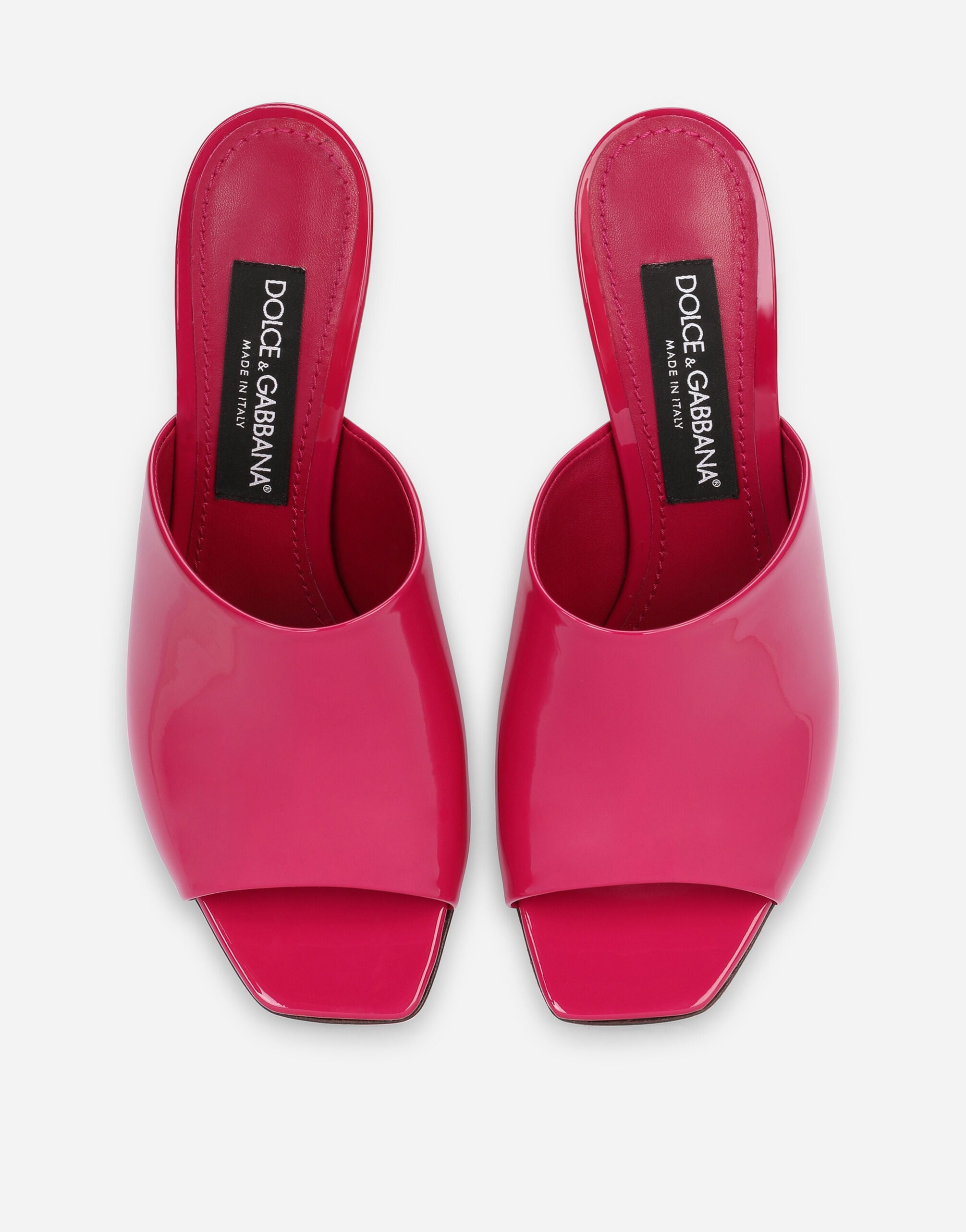 CIABATTA TACCO in FUCHSIA for Women | Dolce&Gabbana® US