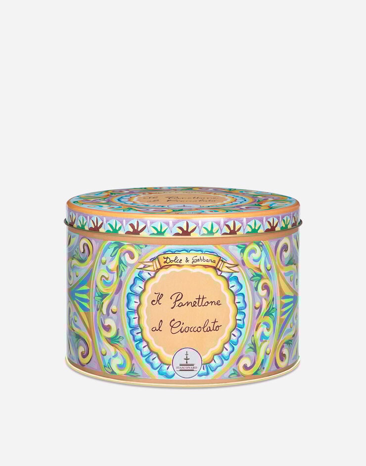 Dolce & Gabbana Chocolate Panettone Multicolor PN0500PNCC0