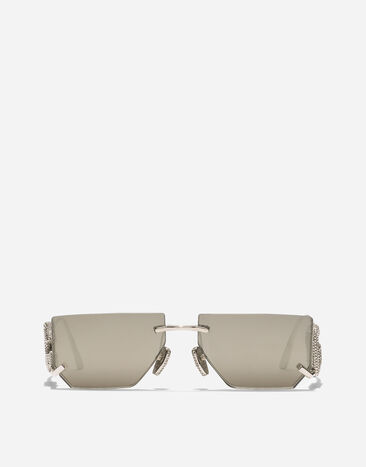 Dolce & Gabbana DG Crystal sunglasses Print F6JDDTHI1TK