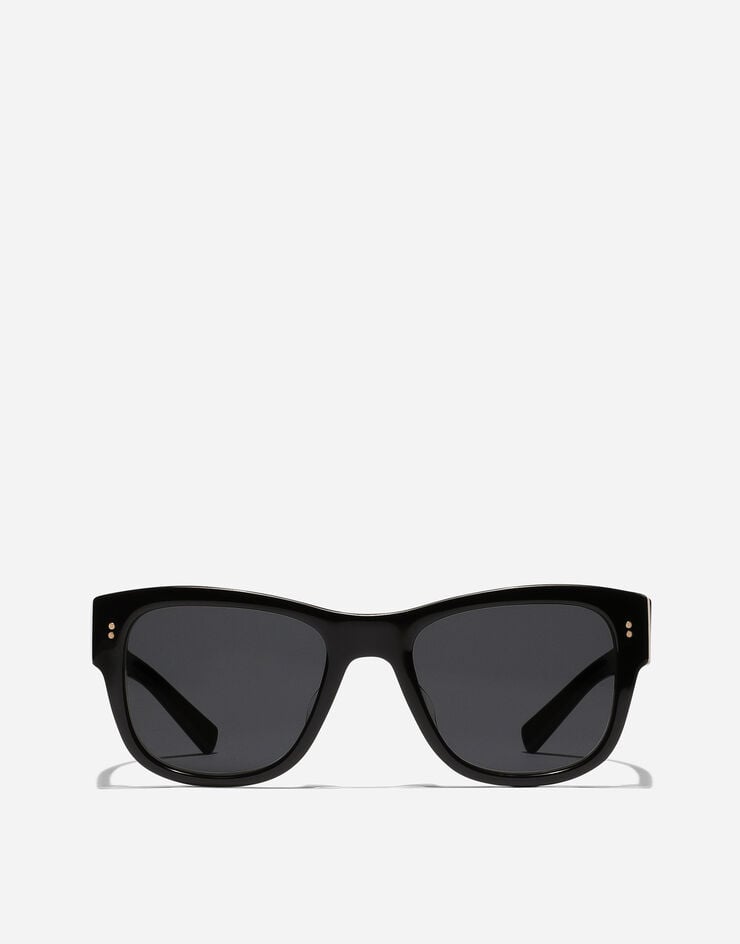 Dolce & Gabbana نظارة شمسية دومينيكو أسود VG433CVP187