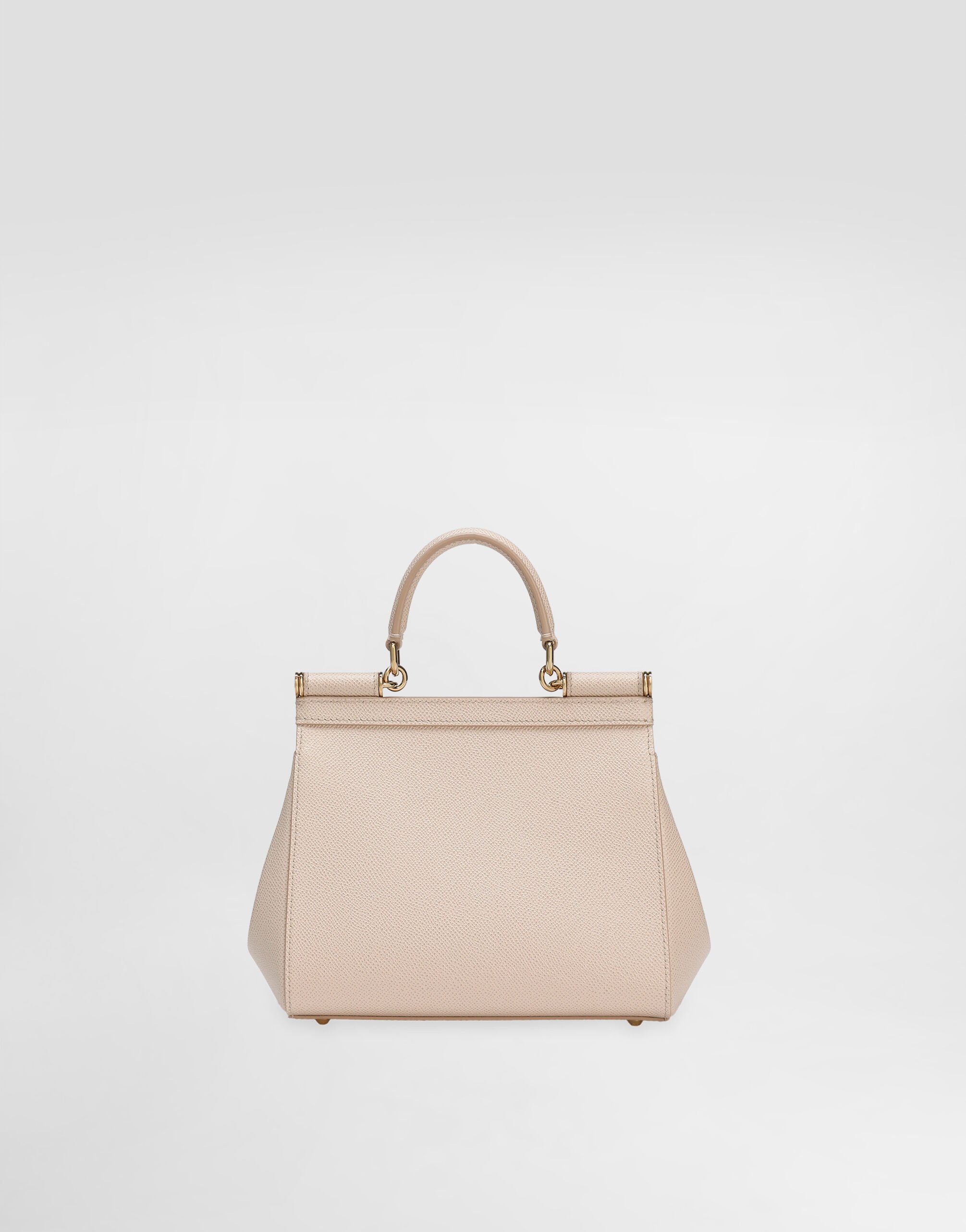 Medium Sicily handbag in Pink for Women | Dolce&Gabbana®