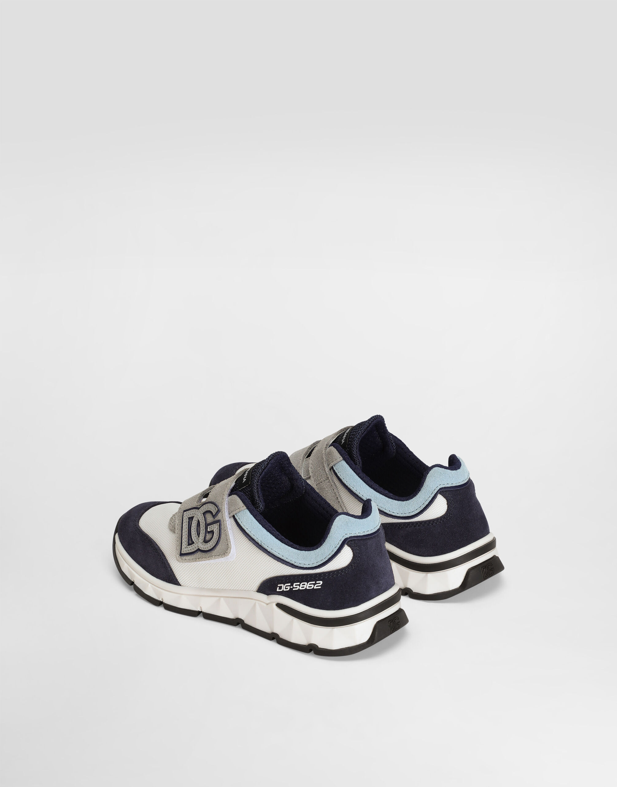 一番の Running DG leather split and Mesh sneakers for Multicolor in 靴