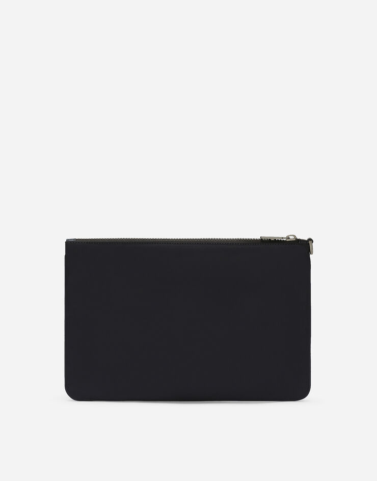 Dolce & Gabbana Pouch in nylon Blu BP3259AG182