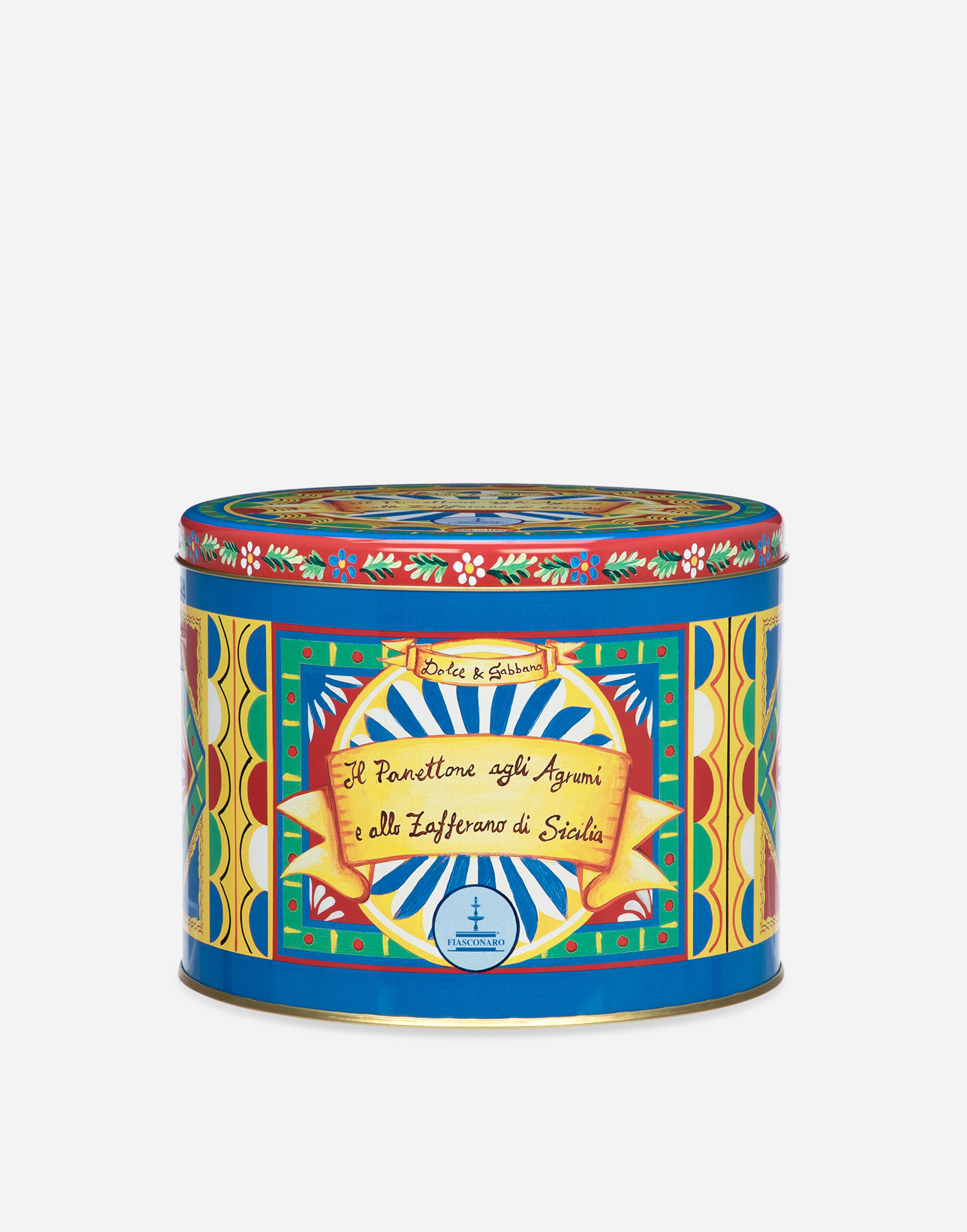 Sicilian Citrus & Saffron Panettone 500g | Dolce&Gabbana®