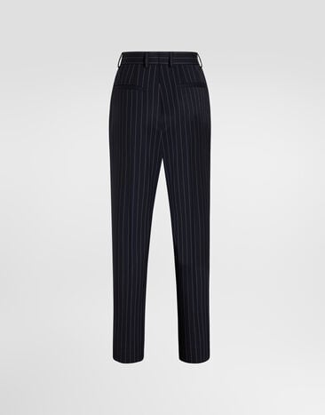 Dolce & Gabbana Pinstripe wool trousers Dolce & Gabbana Pinstripe wool trousers Multicolor FTAM2TGDD1H