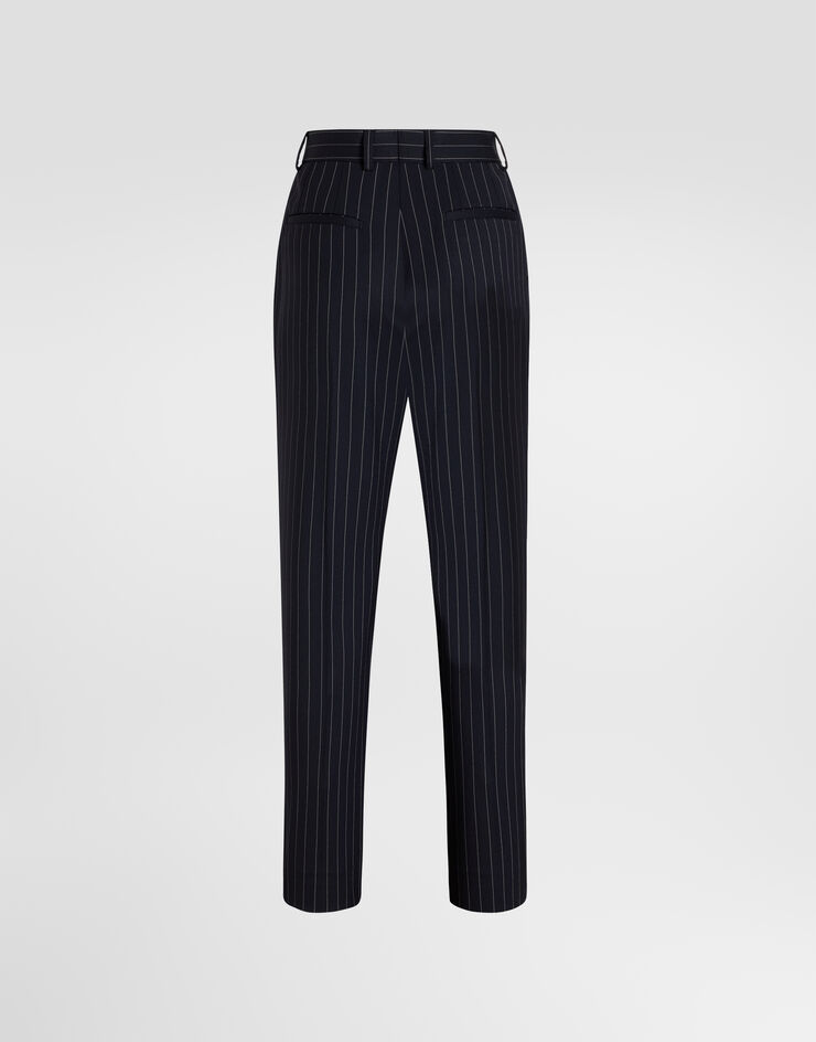 Dolce & Gabbana Pinstripe wool trousers Dolce & Gabbana Pinstripe wool trousers Multicolor FTAM2TGDD1H