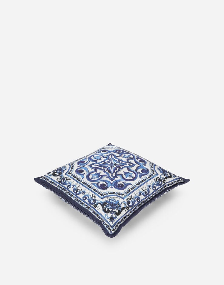 Dolce & Gabbana Acrylic Fabric Outdoor Cushion Dolce & Gabbana Acrylic Fabric Outdoor Cushion Multicolor TCE008TCANN