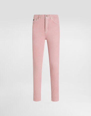 Dolce & Gabbana Skinny denim jeans Multicolor F9S20DG8ML9