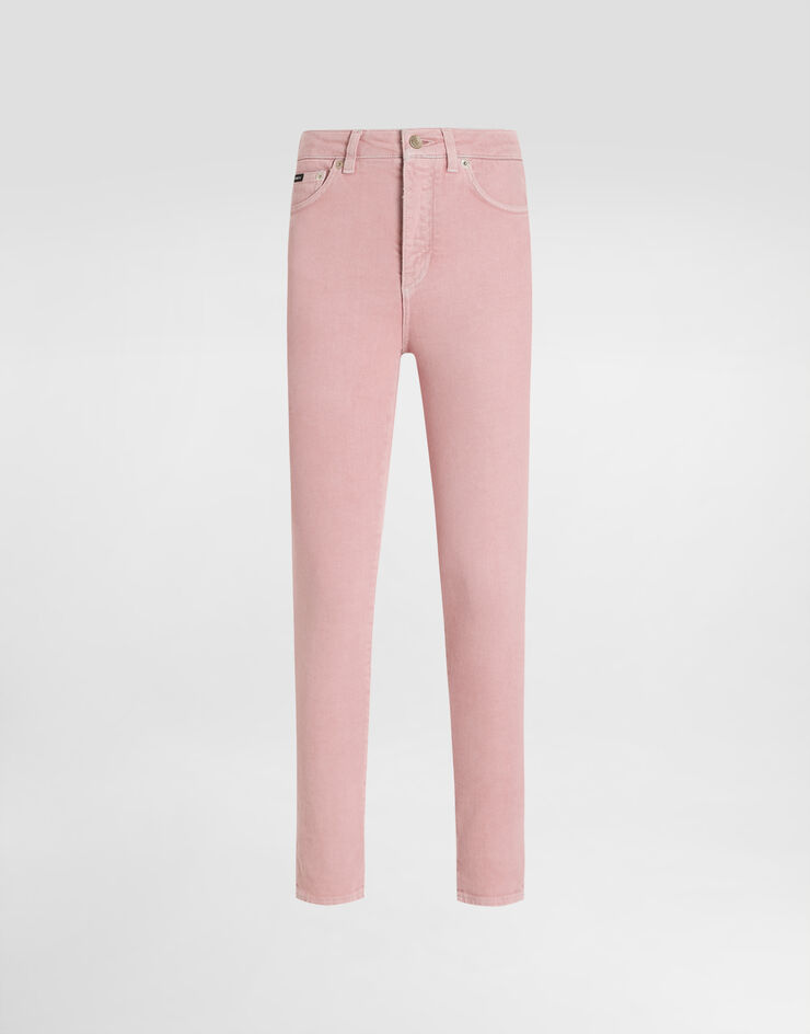 Dolce & Gabbana Jeans skinny in denim Multicolore FTC67DG8MT4