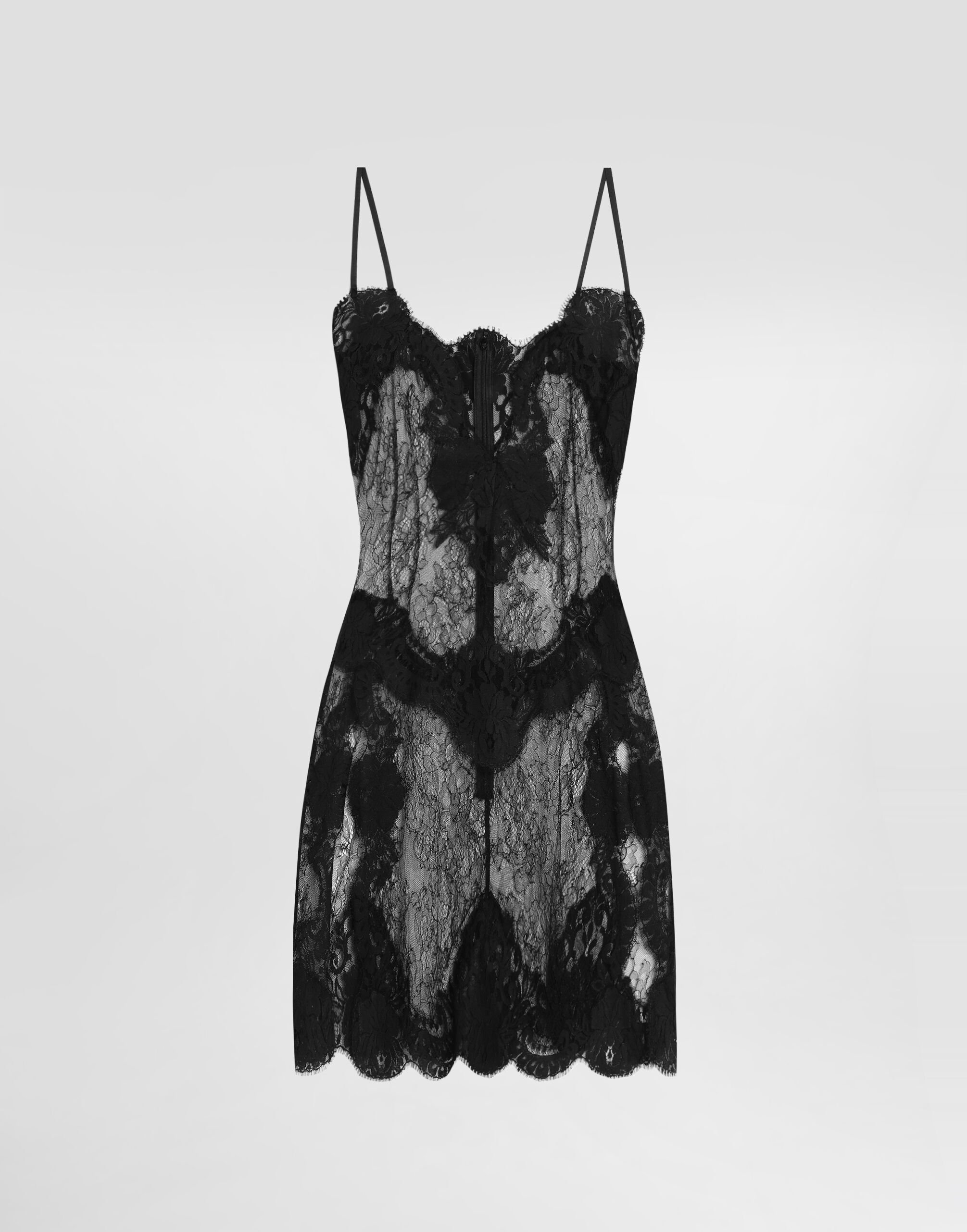 Dolce & Gabbana 黒 キャミソール M Dolce&Gabbana キャミソール Mサイズ 黒レース Dolce & Gabbana