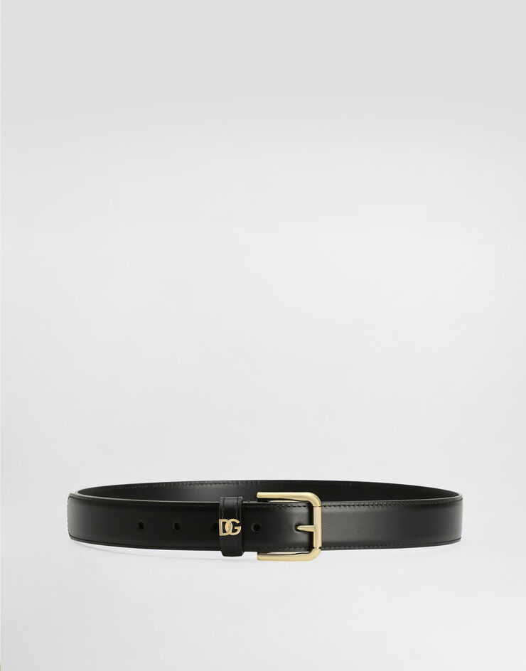 Dolce & Gabbana DG logo belt Black BE1636AW576