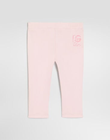 Dolce & Gabbana Leggings en interlock con logo  L1JPLUG7P8P