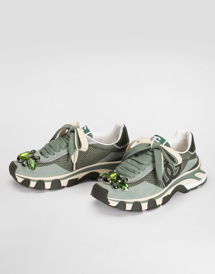 Dolce & Gabbana DG country road textile sneaker Multicolor CK2415A6N89