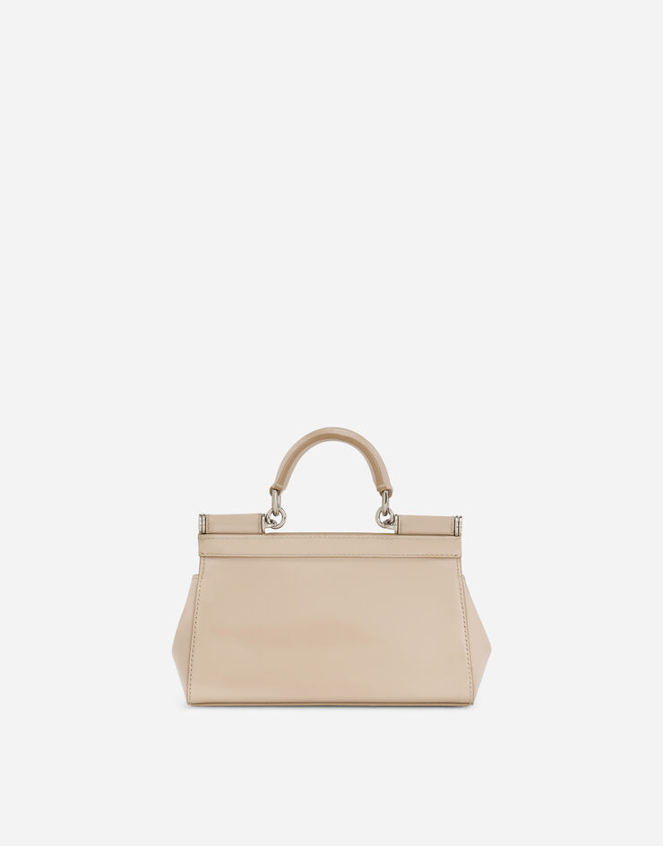 Dolce & Gabbana حقيبة يدSicily  صغيرة بيج BB7116AI413