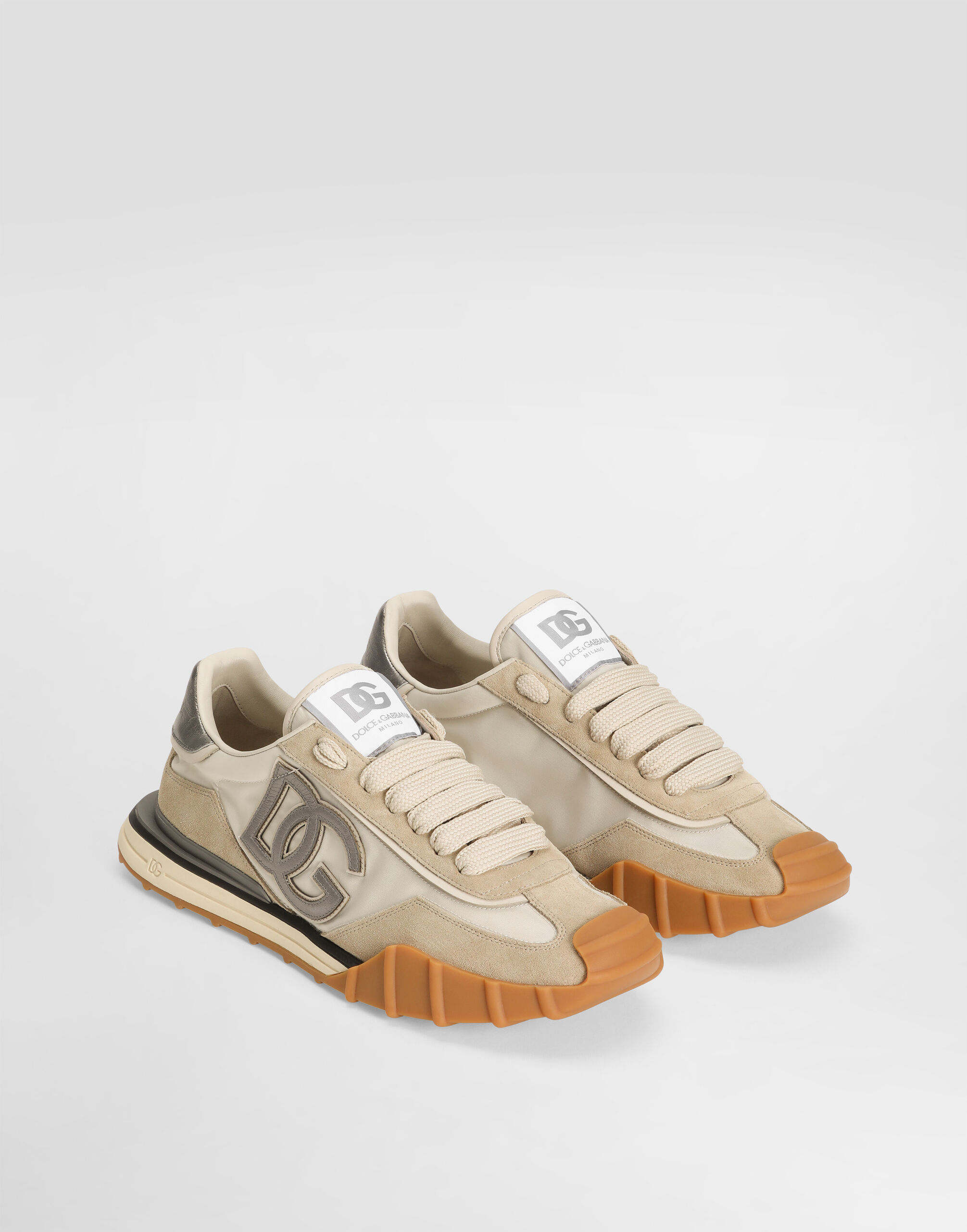 DG athletic fabric sneakers in Multicolor for Men | Dolce&Gabbana® DG athletic fabric sneakers in Multicolor for Men | Dolce&Gabbana®