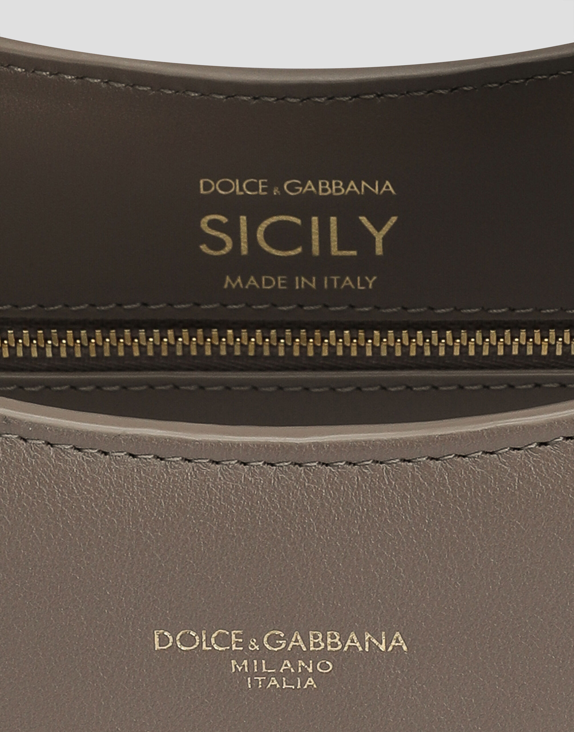 Small Sicily shopper in Grey for Women | Dolce&Gabbana® US