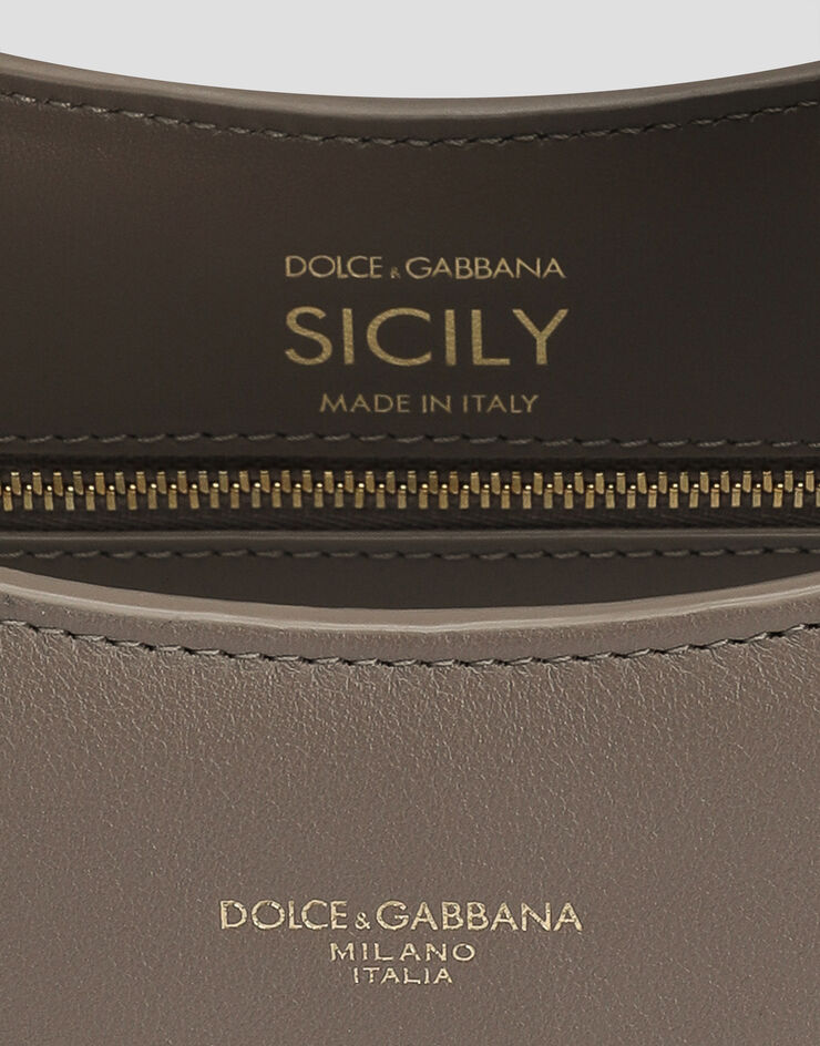 Dolce & Gabbana Small Sicily shopper Grey BB7728B7321