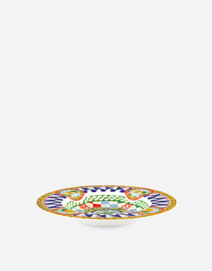 Dolce & Gabbana Набор из 2 глубоких тарелок из тонкого фарфора разноцветный TC0S05TCA07