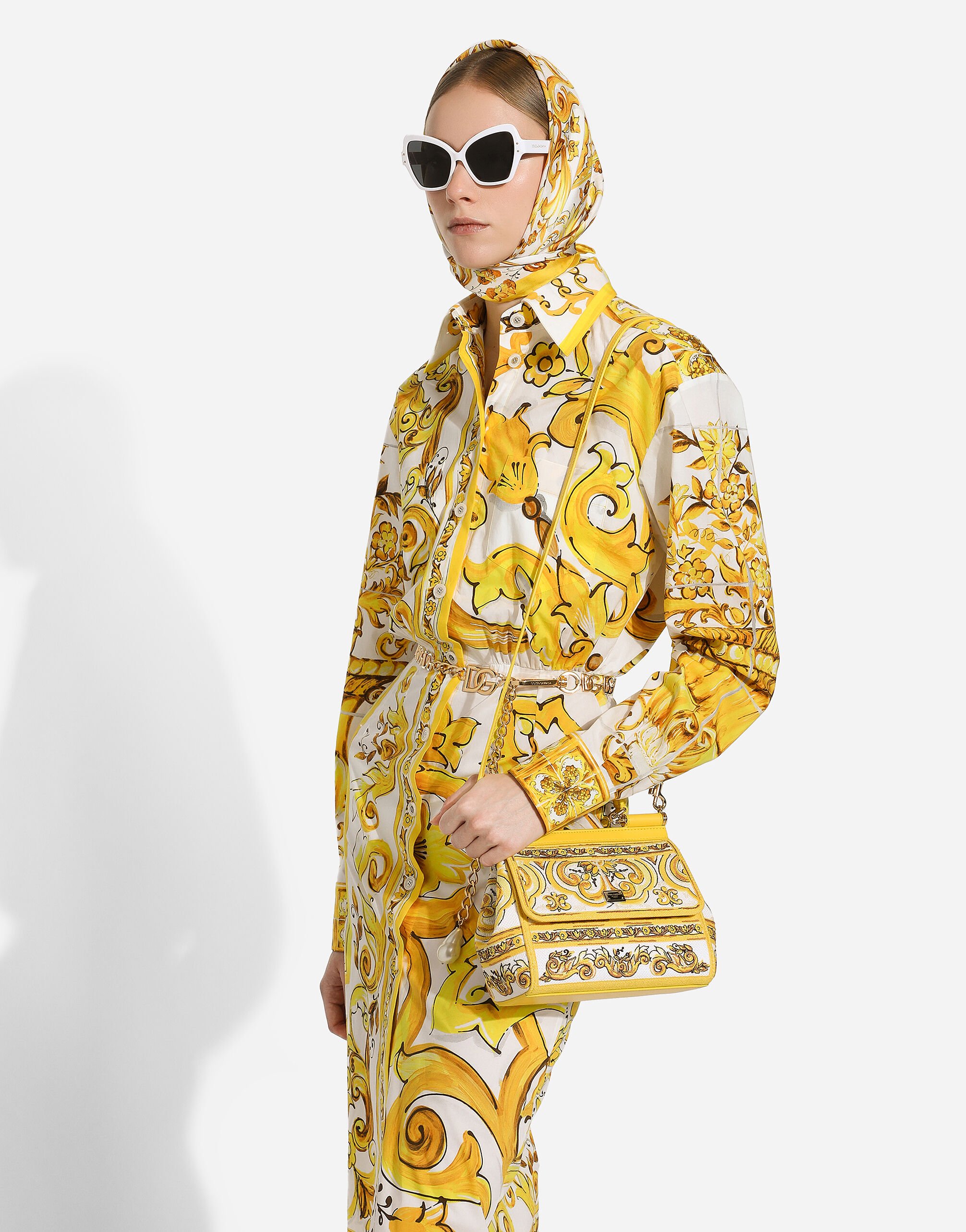 New Women s Maiolica Gialla Collection Dolce Gabbana